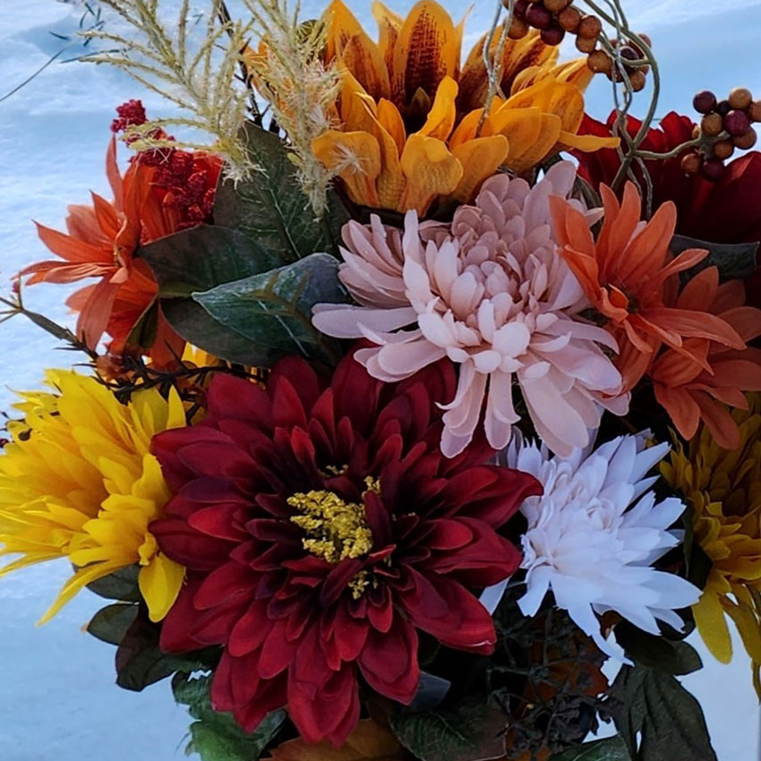 7 Unusual Funeral Flowers You May Not Have Seen Before – Fort Snelling  Cemetery Flowers