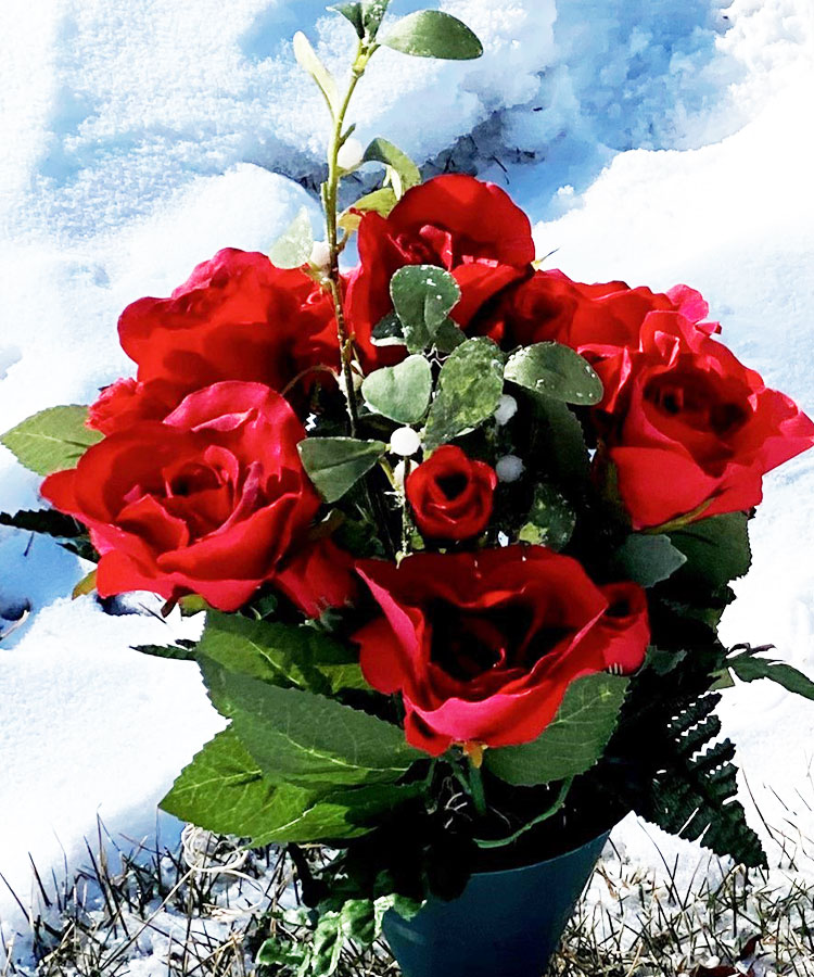 Valentine’s Day Bouquet | Artificial Flower Delivery | Fort Snelling ...
